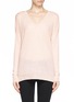 Main View - Click To Enlarge - VINCE - Featherweight wool-cashmere sweater