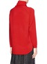 Back View - Click To Enlarge - CHLOÉ - Cashmere knit turtleneck sweater