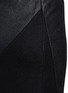 Detail View - Click To Enlarge - HAIDER ACKERMANN - 'Serlupi' asymmetric leather panel skirt 