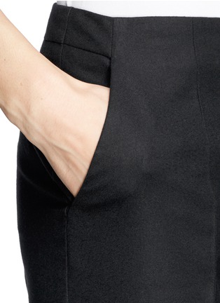 Detail View - Click To Enlarge - ARMANI COLLEZIONI - Slim fit pants