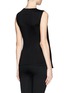 Back View - Click To Enlarge - GIVENCHY - Drape tank top