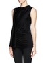 Front View - Click To Enlarge - GIVENCHY - Drape tank top