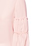 Detail View - Click To Enlarge - CHLOÉ - Silk ruffle blouse