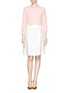 Figure View - Click To Enlarge - CHLOÉ - Silk ruffle blouse