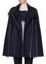 Detail View - Click To Enlarge - STELLA MCCARTNEY - Cape coat