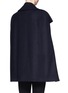 Back View - Click To Enlarge - STELLA MCCARTNEY - Cape coat