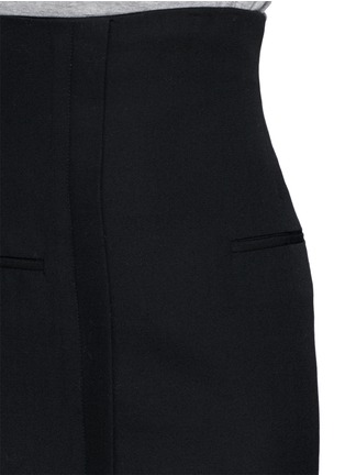 Detail View - Click To Enlarge - HAIDER ACKERMANN - Front flap pencil skirt