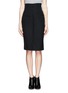 Main View - Click To Enlarge - HAIDER ACKERMANN - Front flap pencil skirt