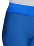 Detail View - Click To Enlarge - STELLA MCCARTNEY - Zip leggings