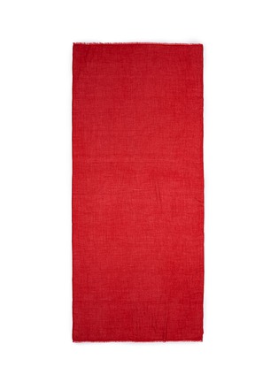 Detail View - Click To Enlarge - ARMANI COLLEZIONI - Gauze cashmere scarf