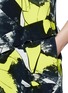 Detail View - Click To Enlarge - KENZO - Print ruffle waist dress