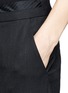 Detail View - Click To Enlarge - THAKOON - Straight tailored pants