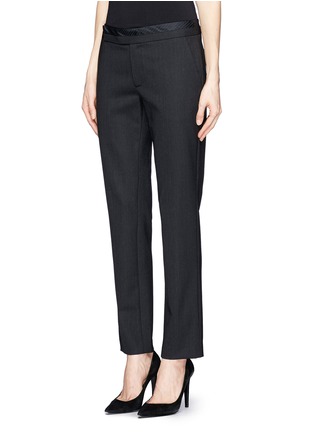 Front View - Click To Enlarge - THAKOON - Straight tailored pants