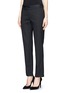 Front View - Click To Enlarge - THAKOON - Straight tailored pants