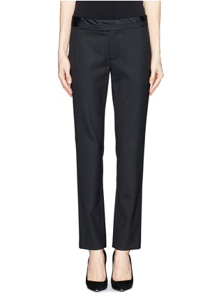 Main View - Click To Enlarge - THAKOON - Straight tailored pants