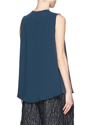 Back View - Click To Enlarge - ELLERY - 'Yasna' swing crepe top