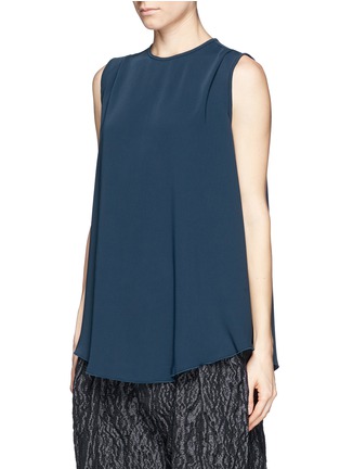 Front View - Click To Enlarge - ELLERY - 'Yasna' swing crepe top
