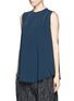 Front View - Click To Enlarge - ELLERY - 'Yasna' swing crepe top