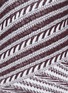Detail View - Click To Enlarge - PETER PILOTTO - Asymmetric hem jacquard knit top