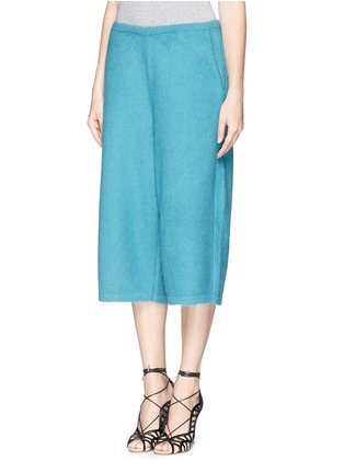 Front View - Click To Enlarge - NO.21 - Mohair angora culottes