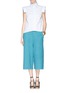 Figure View - Click To Enlarge - NO.21 - Mohair angora culottes