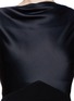 Detail View - Click To Enlarge - JASON WU - Cowl neck satin panel jersey top