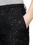 Detail View - Click To Enlarge - NO.21 - Floral lace pants