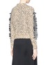 Back View - Click To Enlarge - TOGA ARCHIVES - Spot print bow appliqué sweater