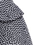 Detail View - Click To Enlarge - KENZO - Double layer zigzag print flare skirt