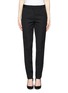 Main View - Click To Enlarge - VICTORIA BECKHAM - Barathea zip cuff tailored pants