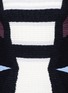 Detail View - Click To Enlarge - PETER PILOTTO - Rib knit wool-angora sweater
