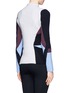 Back View - Click To Enlarge - PETER PILOTTO - Rib knit wool-angora sweater