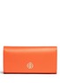 Main View - Click To Enlarge - TORY BURCH - Robinson envelope continental saffiano leather wallet
