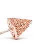 Detail View - Click To Enlarge - EDDIE BORGO - Crystal small cone stud earrings