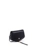 Detail View - Click To Enlarge - JIMMY CHOO - 'Arrow' chevron leather crossbody bag