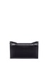 Detail View - Click To Enlarge - JIMMY CHOO - 'Isabella' tiered ruffle leather clutch