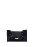 Main View - Click To Enlarge - JIMMY CHOO - 'Isabella' tiered ruffle leather clutch