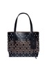 Main View - Click To Enlarge - JIMMY CHOO - 'Twist East West' star stud panelled leather tote