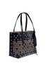 Figure View - Click To Enlarge - JIMMY CHOO - 'Twist East West' star stud panelled leather tote