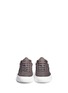 Front View - Click To Enlarge - JIMMY CHOO - 'Ace' croc embossed leather sneakers