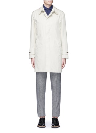 Main View - Click To Enlarge - SEALUP - 'Naviglio' twill coat