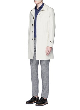 Figure View - Click To Enlarge - SEALUP - 'Naviglio' twill coat