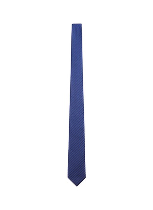 Main View - Click To Enlarge - LANVIN - Stripe silk jacquard tie