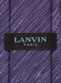 Detail View - Click To Enlarge - LANVIN - Stripe silk jacquard tie