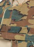 Detail View - Click To Enlarge - DRIES VAN NOTEN - 'Granite' camouflage print cropped vest