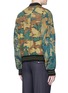 Back View - Click To Enlarge - DRIES VAN NOTEN - Camouflage and tapestry print bomber jacket