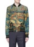 Main View - Click To Enlarge - DRIES VAN NOTEN - Camouflage and tapestry print bomber jacket
