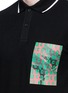 Detail View - Click To Enlarge - MC Q - Logo print cotton polo shirt
