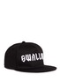 Main View - Click To Enlarge - MC Q - Swallow slogan embroidered baseball cap