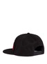 Figure View - Click To Enlarge - MC Q - Gothic logo embroidered baseball cap